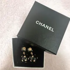 CHANEL シャネル ボールイヤリング ドット 水玉 ココマーク