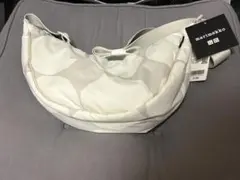 ユニクロ　マリメッコ　ラウンドミニショルダーバッグ