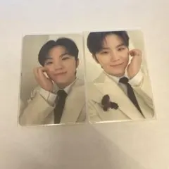 SEVENTEEN ウジ トレカ FML Carat盤face the sun