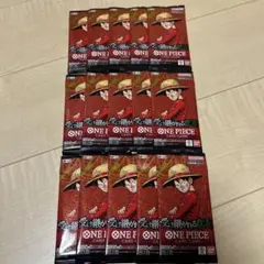ONE PIECE カードゲーム 受け継がれる意志 15パック