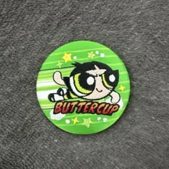 パワーパフガールズ　刺繍缶バッジ