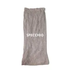 美品 SPECCHIO スペッチオ シャトルプリーツ ロングスカート Lのサムネイル
