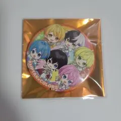 アンプタックカラーズ　缶バッジ　全員　デフォ