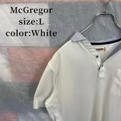 McGregor ポロシャツ 半袖Tシャツ L アメカジ 古着
