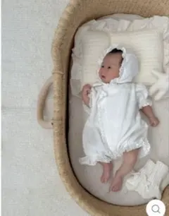 cieldebebe セレモニードレス（短肌着付き）