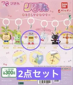 りぼん　めじるしアクセサリー(ママレード・ボーイ、神風怪盗ジャンヌ)2点セット