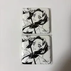 鬼滅の刃 ダイニング スクエア缶バッジ 胡蝶しのぶセット | Mercari