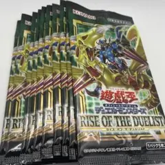 遊戯王 ライズオブザデュエリスト 10パックまとめ売り