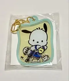 ポチャッコ シャカシャカキーホルダー　ドトール　2026年福袋　限定グッズ