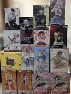 漫画 アニメ ゲーム 美少女 新作 旧作 プライズフィギュア セット まとめ売り