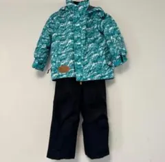 子供用 スノーボード 雪遊び 雪服 アノラック スノボ 110 上下セット