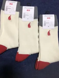 ユニクロJWアンダーソン　ソックス　3足