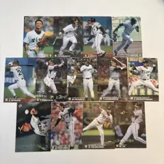 プロ野球 阪神タイガース カード13枚セット