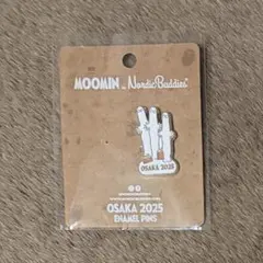 大阪関西万博 2025 北欧館　ムーミン　ニョロニョロ　ピンバッジ