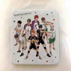 ハイキュー！！！ 原画展 缶入りポストカードセット
