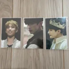 ドギョム　アーサー王　エクスカリバー　特典　トレカ　SEVENTEEN