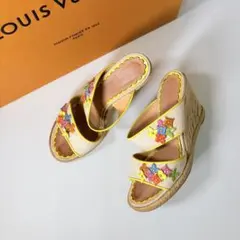 2026年最新】LOUIS VUITTON カラー：ベージュ系 レディース サンダルの
