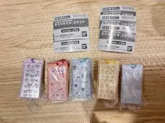 ボンドロミニチュアチャーム　サンリオ　コンプリート 即日発送