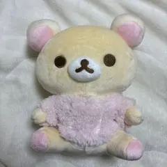 コリラックマ パステルもこもこ　パーカー　ぬいぐるみ