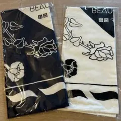 【新品】2枚　ユニクロ×ロンハーマン　コラボ　バンダナ　ネイビーとホワイト