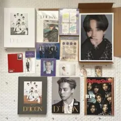 BTS jimin ジミン　写真集　雑誌　トレカ　写真