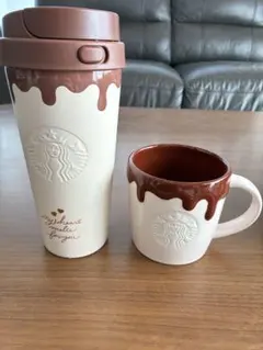 スターバックス バレンタイン チョコレートタンブラー&マグカップ