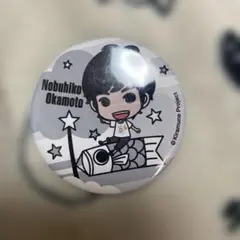 岡本信彦 AGF 有償特典 缶バッジ - メルカリ