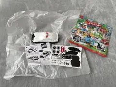 マクドナルド　ハッピーセット　トミカ　パトカー