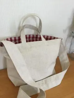 ショルダーバッグ　3way ハンドメイド