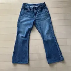 UNIQLO ブーツカットデニム 26 (66cm)