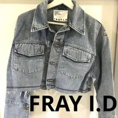 FRAYI.Dクロップドデニムジャケットのサムネイル