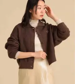FRED PERRY ×Ray BEAMS別注カラー カーディガン