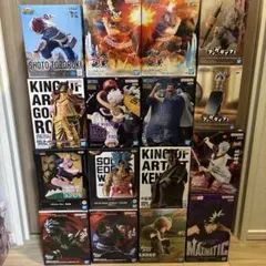 最新含む、プライズフィギュアまとめ売り　16点セット売り