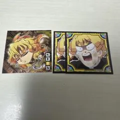 鬼滅の刃 我妻善逸 シールセット