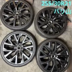 【新車外し品】トヨタ　クラウンエステートZ 純正ホイール　4本セット 新車外し 美品】トヨタ クラウンエステート Z 純正 21in 8.5J +35