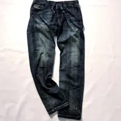 【大人気】 DIESEL　ジョグジーンズ デニムパンツ NARROT 32インチ