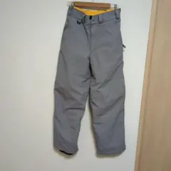 訳ありestivo スノーボードパンツ　グレー　　Lサイズ