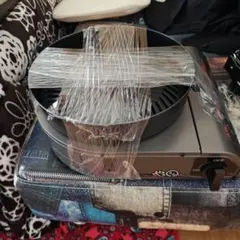 Iwatani やきまるスリム スモークレス 焼肉グリル カセットコンロ