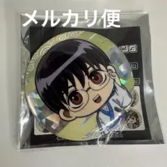 銀魂 吉原大炎上 トレーディング ホログラム 缶バッジ 志村新八