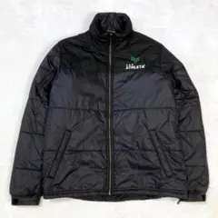 ATHLETA アスレタ 中綿 ダウンジャケット アウター ロゴ 刺繍