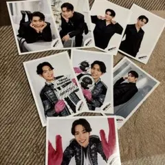 【美品】 インパクターズ IMP. 影山拓也 公式写真8枚セット