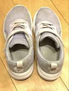 asics キッズ スニーカー パープル 22.0cm 箱無し