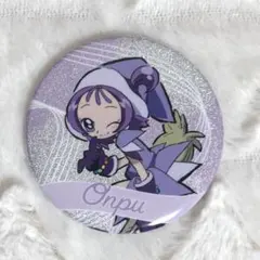 おジャ魔女どれみ25周年メモリアル展 ホログラム缶バッジ　瀬川おんぷ