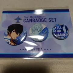 七瀬遙 Free！ 缶バッジ ムック 絆 映画 劇場版 セット - メルカリ