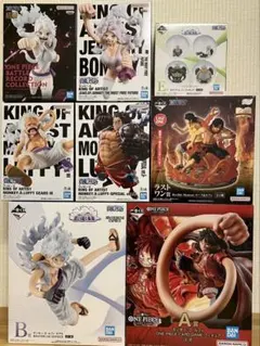 一番くじ　ワンピース　フィギュアスペシャルセット