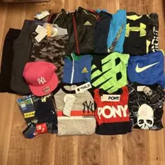 未使用あり 男の子 秋冬服 まとめ売り キッズ 160