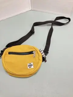 CHUMS★チャムス★ラウンド★ショルダーバッグ★マスタード★差し色★可愛い★