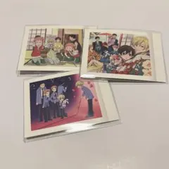 桜蘭高校ホスト部　ぱしゃこれ　３枚セット