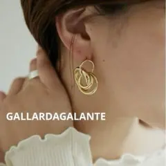GALLARDAGALANTE クロスリングピアス【オンラインストア限定商品】のサムネイル