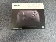 【中古】8BitDo Ultimate 2 ワイヤレスコントローラー Black